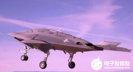 x47b比起普通无人机 侦探作战能力更强