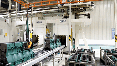 视频 | 中国首家智能发动机工厂，自动化程度比肩欧美