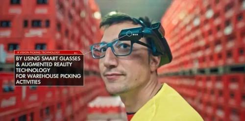 案例 | 可口可乐视觉识别拣选，准确度99.99％​