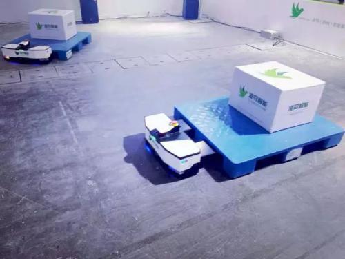 AGV适合用在哪些场景？设计无人叉车的初心在此