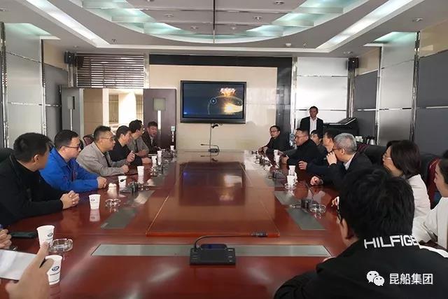 云南中烟公司与昆船开展党建工作​交流