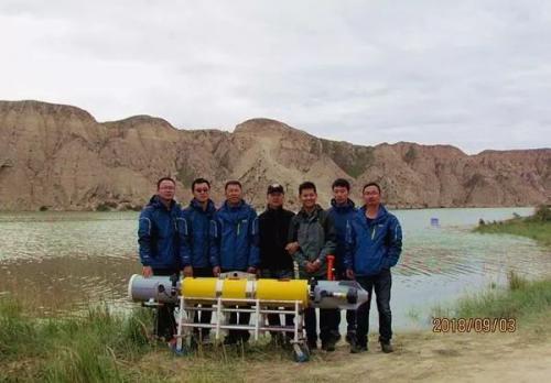 【成果转化】国内首次！智能水下机器人探幽“地球眼泪”