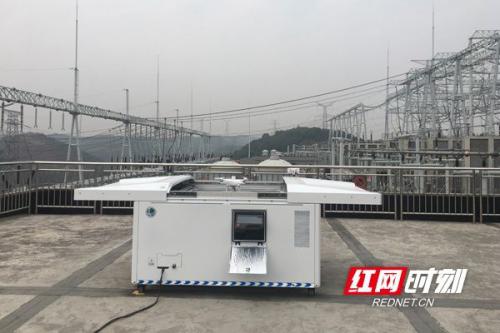无人机插上5G“翅膀” 全国首次完成500千伏变电站智能巡检