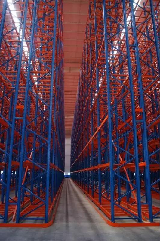 关于窄巷道货架的使用及叉车配置问题