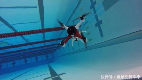 小伙发明可潜水无人机, 飞入水秒变小潜艇, 用途广泛获 680 万奖金