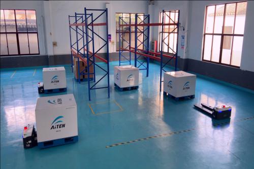 科技的进步带动着AGV机器人不断发展