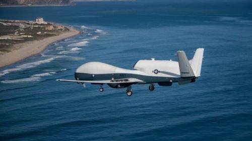 美海军“全球鹰”无人机又出事故 媒体猜测仅剩2架可用