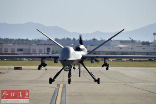 缺乏远程导弹制导平台 美智库建议美海军采购“死神”无人机
