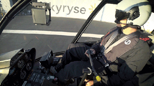 首架商业无人驾驶智能直升机升空 已通过FAA的批准 