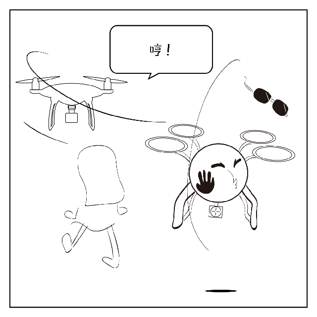 介绍一款无人机导航诱骗系统，在线教你打无人机