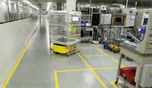 AGV系统在PCB生产车间的应用