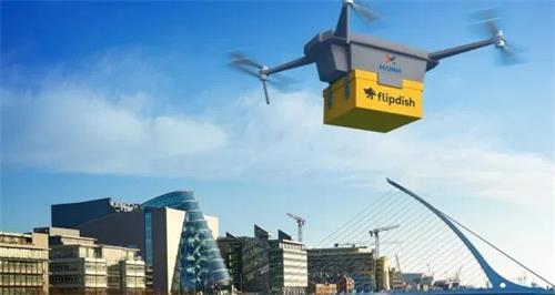 无人机交付创业公司Manna在爱尔兰推出之前增加了种子资金