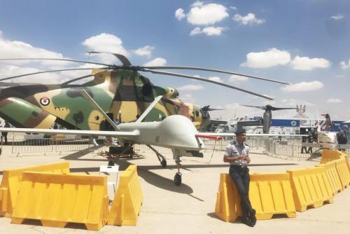 国产无人机又出现利比亚上空！彩虹-4B挂载6枚精确导弹，威力强大