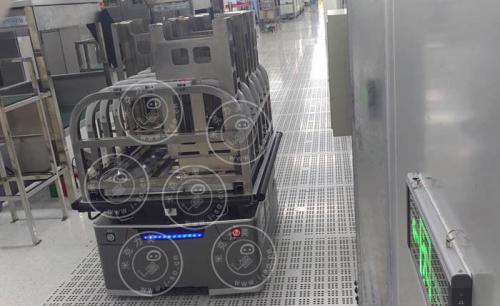 激光导航AGV哪些方面优于磁导航AGV小车?