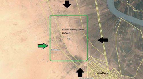 本月第四次！叙利亚东部一处伊朗无人机基地被夷为平地 