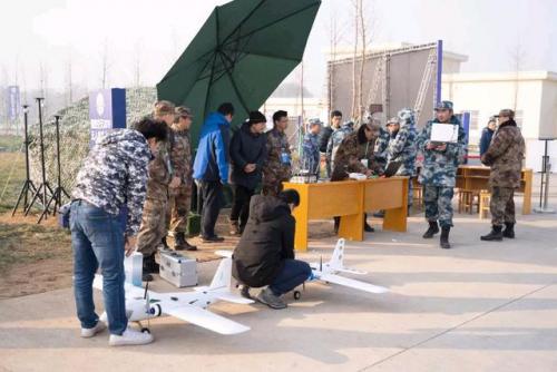 “智胜空天-2019”无人机挑战赛，国防科大参赛队载誉而归