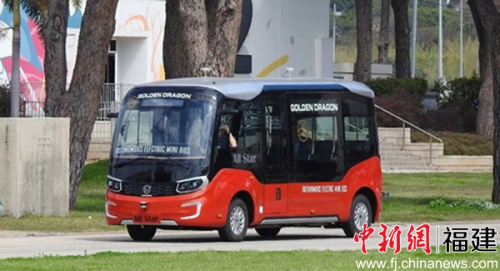 无人驾驶走出国门——金旅星辰无人驾驶客车进行以色列道路测试