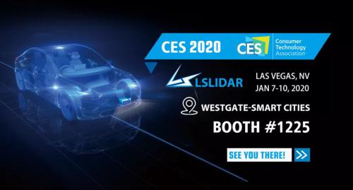 2020 CES | 和镭神智能一起见证自动驾驶商业落地