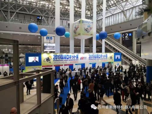 小睿看展 ▏2019日本国际机器人中的移动机器人