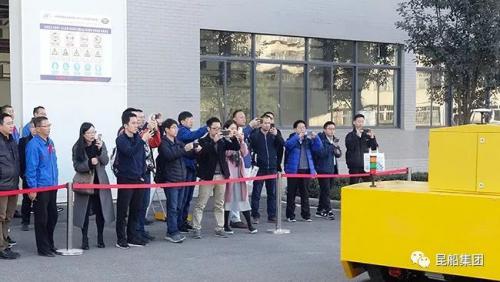 昆船AGV成功“圈粉”