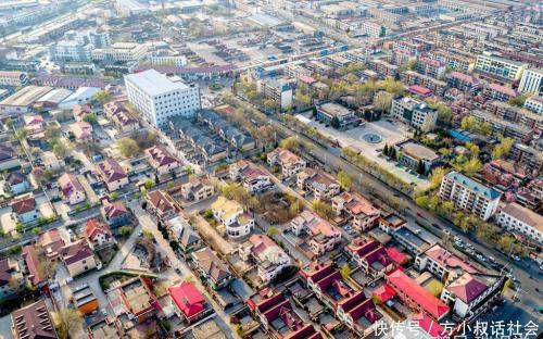 无人机航拍今日大邱庄，“庄主”禹作敏离开后撤村建镇，继续发展