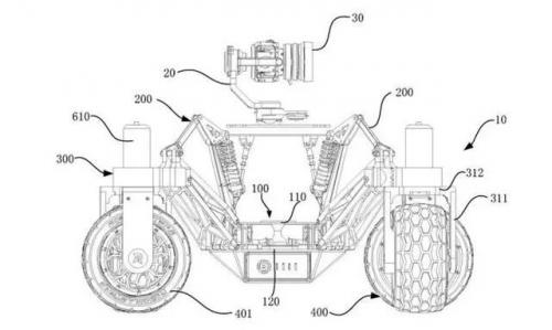 大疆全新“相机车”专利曝光：车身可调，超强防抖