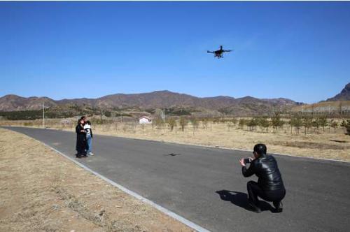 全椒县引入无人机“环保巡查新兵”