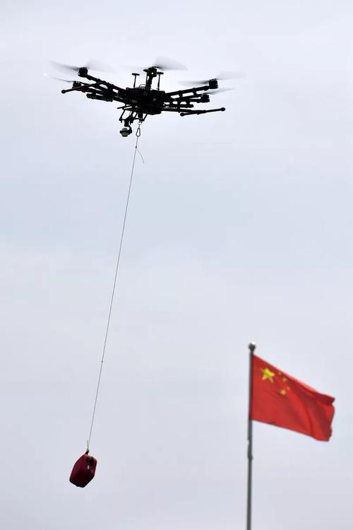 组织无人机投送能力实飞验证