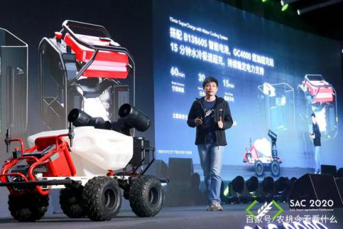 中国推进大型农场建设，将助力该无人机品牌，实现双倍销售增长