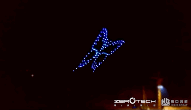 无人机编队特辑 —— 夜空中的精彩