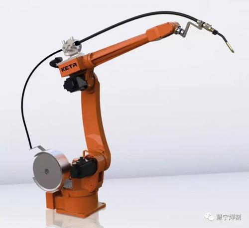 焊接机器人跟手工焊一样也需要经常更换导电嘴