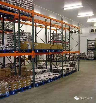 超低温库、冷冻库、冷藏库、果蔬气调库等主要冷库货架类型