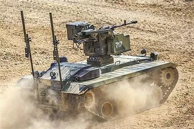 俄制无人智能武器亮相叙利亚