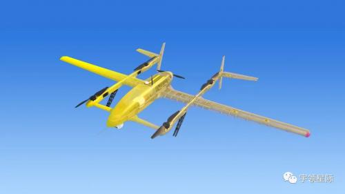 星光-60无人机进入制造和总装阶段