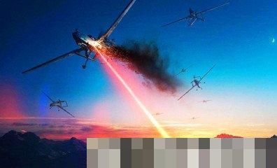 三名大学教授研制激光炮，大疆无人机被瞬间击毁，白宫：不许出口