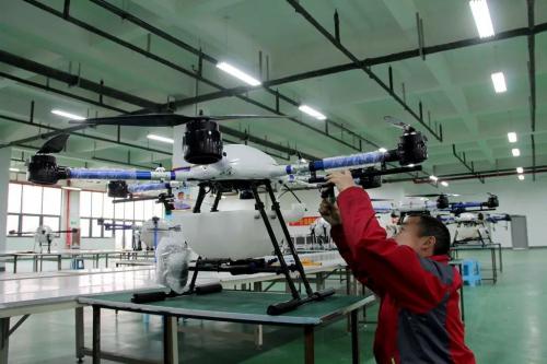 生产无人机?!永城这家企业真高端!