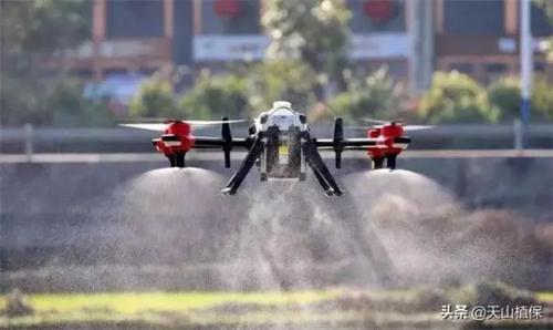 无人机植保水有多深，我们看看哪些施药技术问题