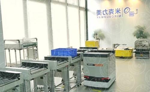 无轨激光AGV导航精确灵活性更高