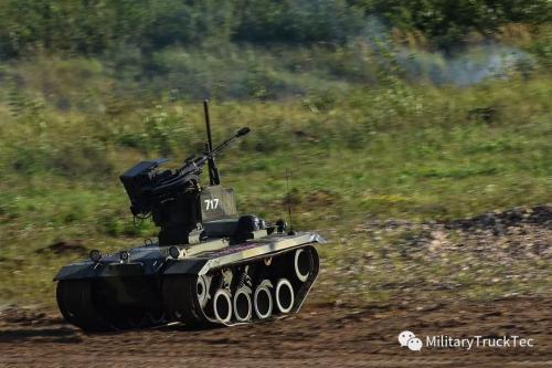 俄罗斯测试Kungas系列无人车