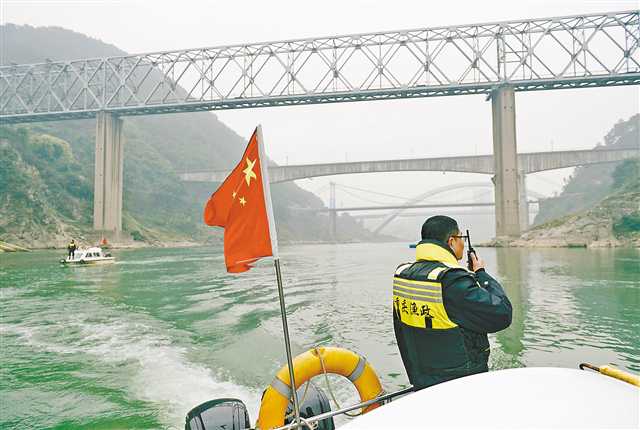 常态化护渔巡航检查加视频监控和无人机巡查 重庆严厉打击非法捕捞行为