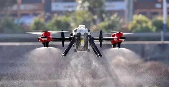 无人机正引导着全球农业快速发展