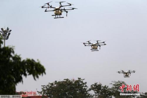 美科罗拉多州出现神秘无人机群 原因仍在调查