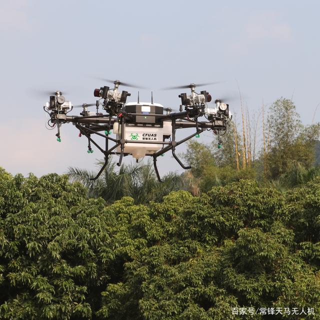 《宝安日报》整版报道深圳常锋无人机