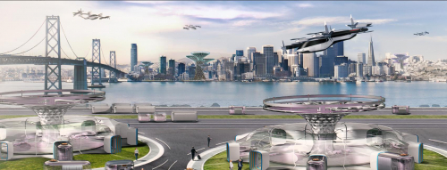 现代将在2020年国际消费电子展(CES )上展示飞行汽车