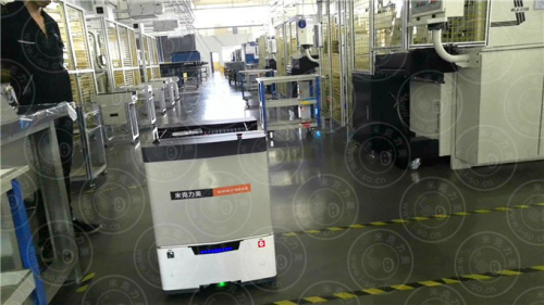 装卸搬运与AGV搬运系统的选择