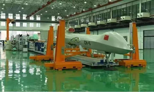 怎样生产一架彩虹无人机？