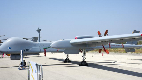 以色列欲挖美军墙角，向日本售卖无人机：美产品3成价格，9成性能