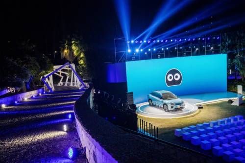 广汽蔚来HYCAN 007：无人机陪伴643km的创想生活