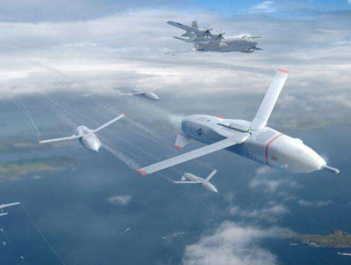 揭开无人机群神秘面纱 或成为未来空战新模式