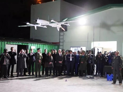 科技改变生活 傲势无人机助力公共安全